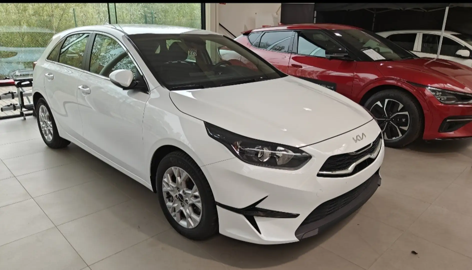 Kia Ceed / cee'd PULSE 1.0T 120 CV Blanc - 2