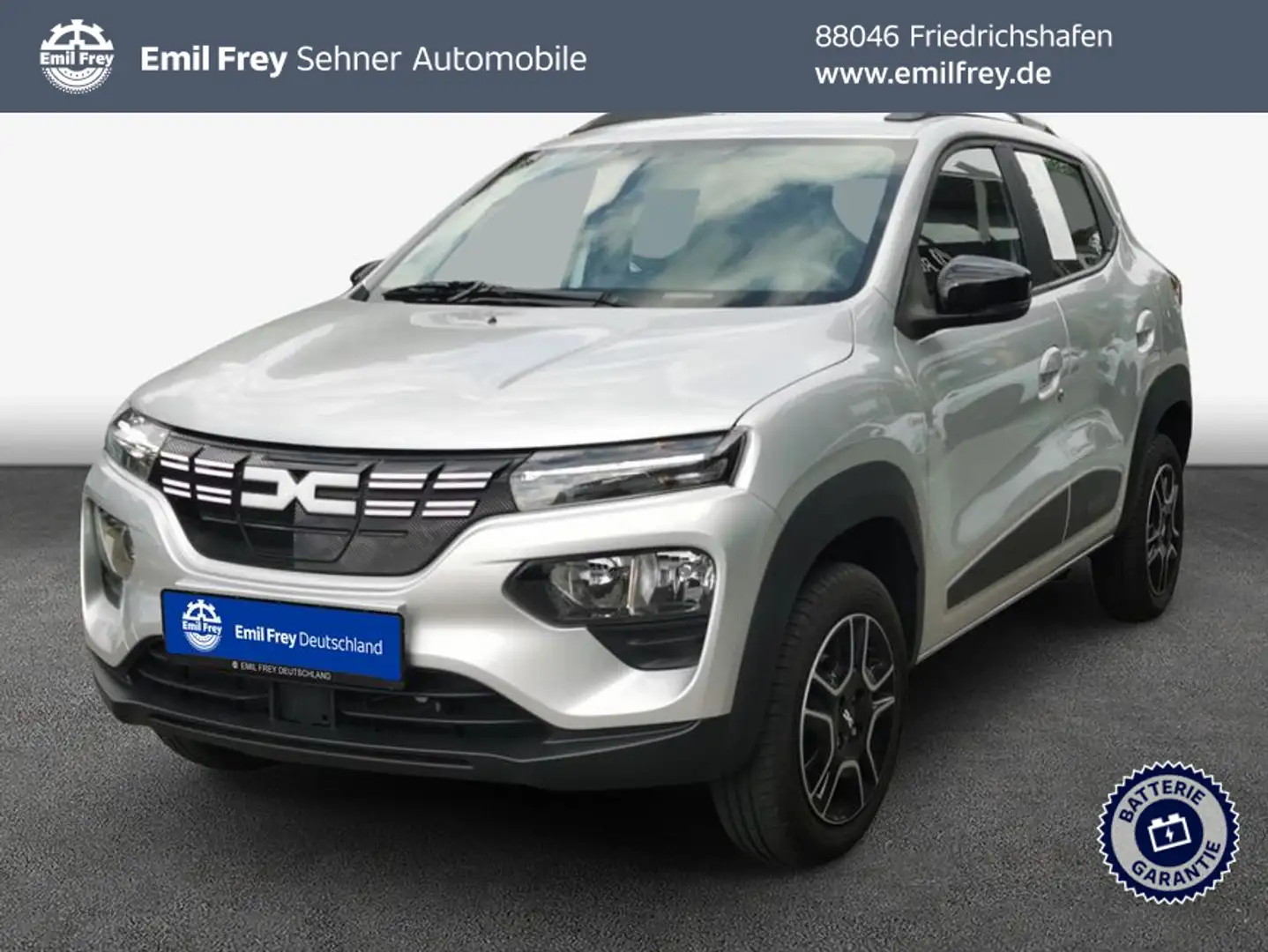 Dacia Spring ESSENTIAL Grau - 1