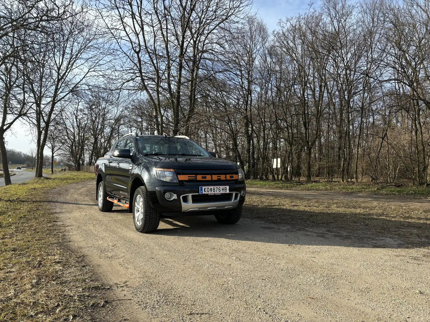 Ford Ranger Wildtrak - 1
