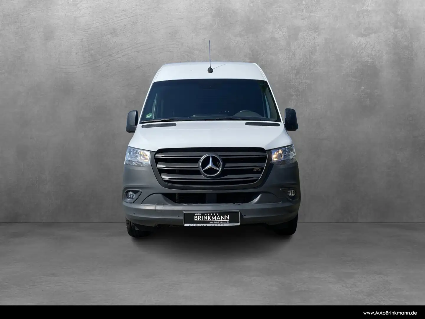 Mercedes-Benz Sprinter Sprinter 215 CDI Hochdach MBUX/Totw./Kamera Blanc - 2