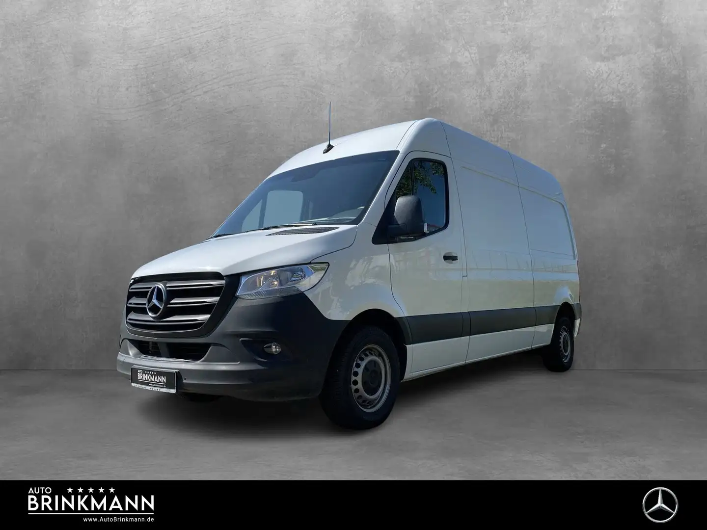 Mercedes-Benz Sprinter Sprinter 215 CDI Hochdach MBUX/Totw./Kamera Blanc - 1