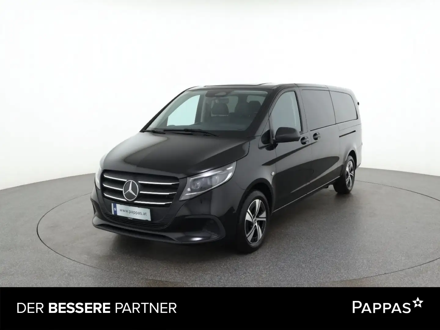 Mercedes-Benz Vito 116 CDI Kombi 4x4 PRO EL AHK 2,5t 9 Sitze Schwarz - 1