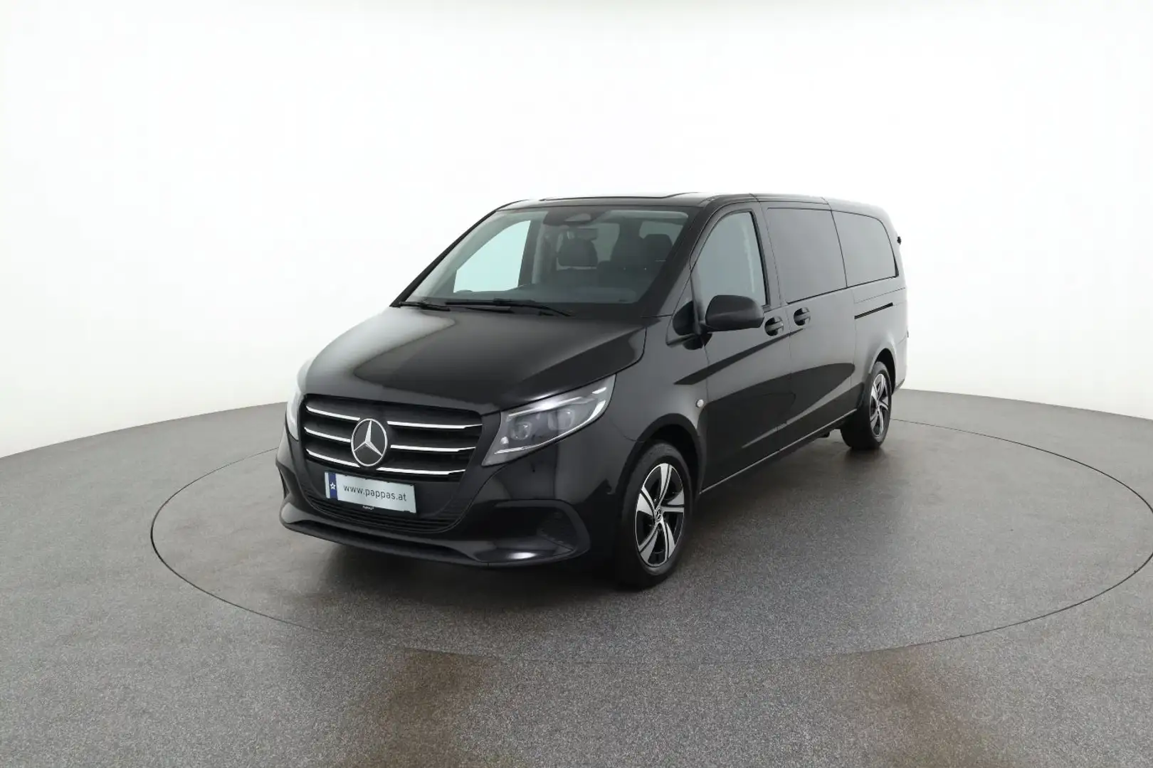 Mercedes-Benz Vito 116 CDI Kombi 4x4 PRO EL AHK 2,5t 9 Sitze Schwarz - 2