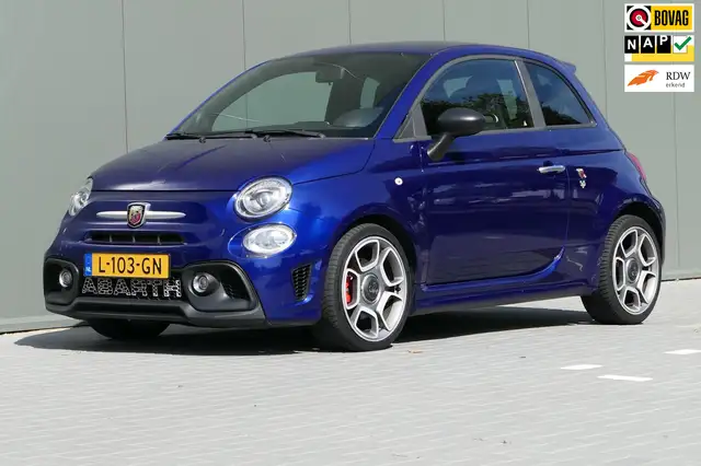Abarth 500 1.4 T-Jet Abarth 595 Navi Stoelverw. Beats Sportui