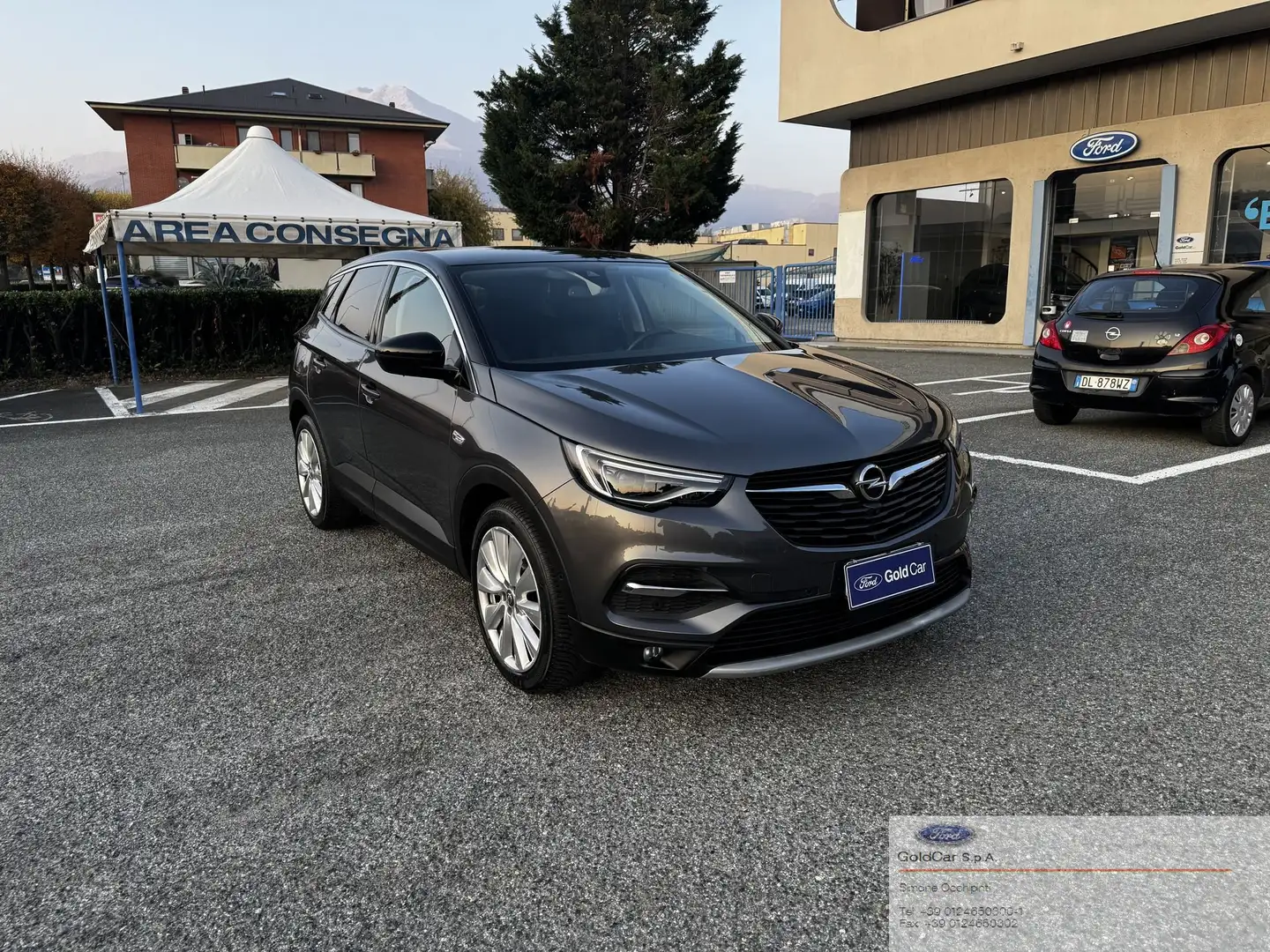 Opel Grandland Grandland X 1.2 Turbo 12V 130 CV Start&Stop Ultim Grijs - 2