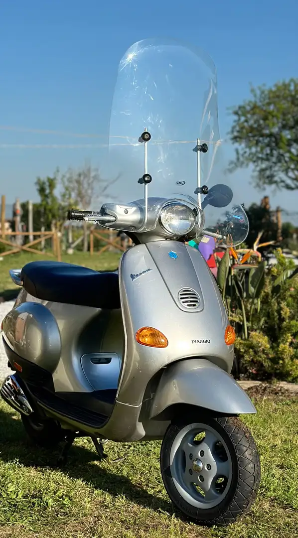 Piaggio ET 4 50 elettronica Silber - 1