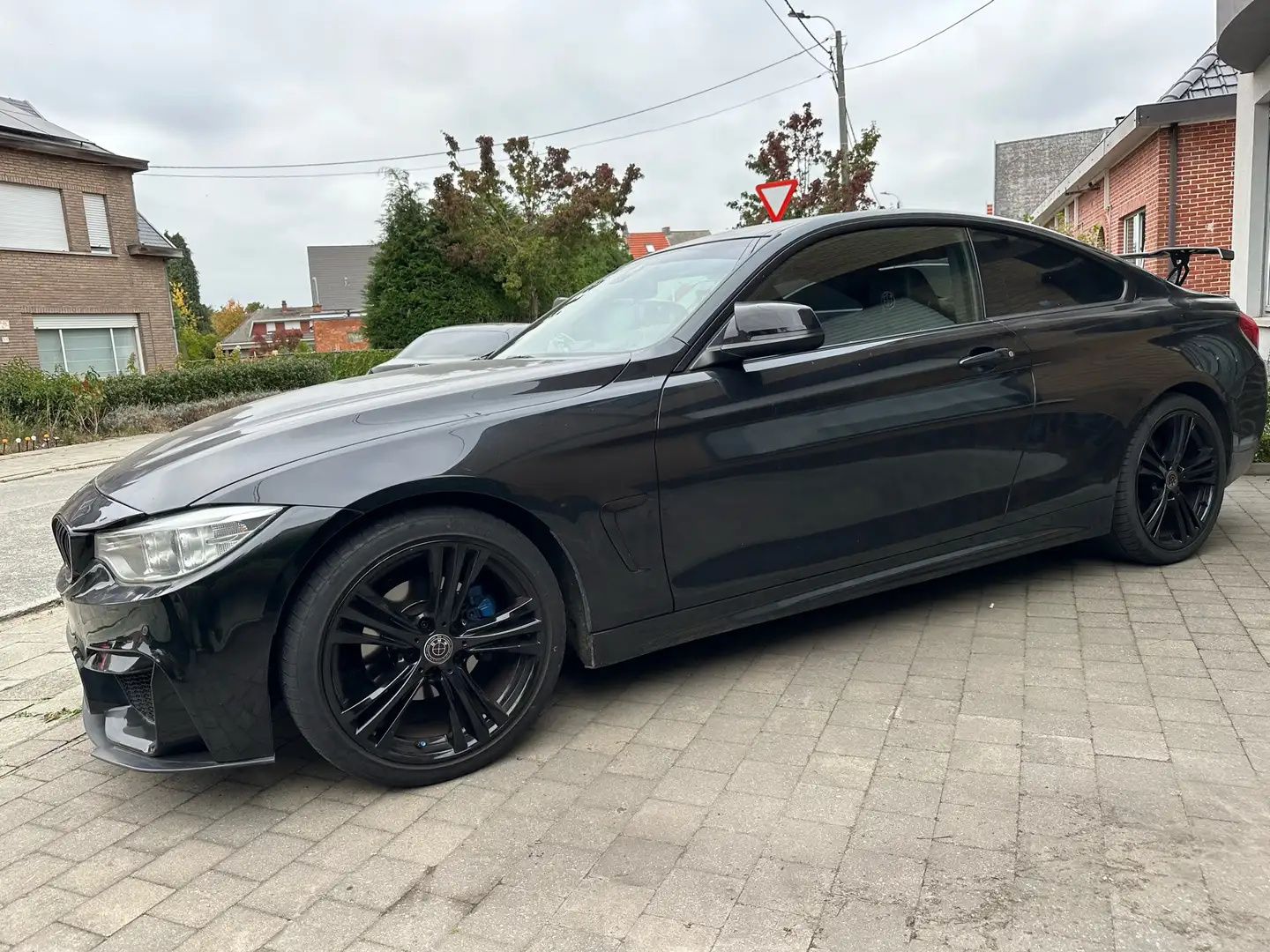 BMW 420 420d Coupe Sport-Aut. Sport Line Noir - 2