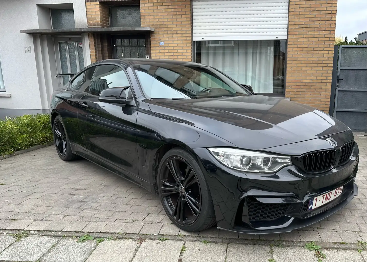 BMW 420 420d Coupe Sport-Aut. Sport Line Noir - 1