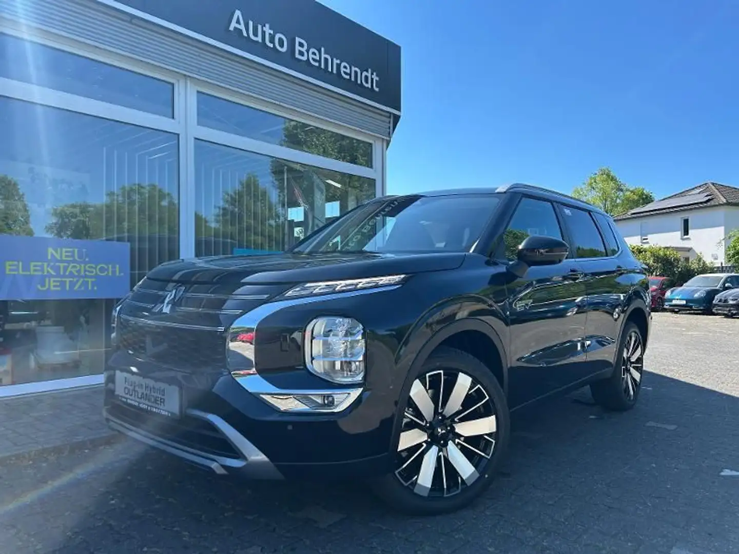 Mitsubishi Outlander 2.4L PHEV Intro *8J. Garantie*sofort* Schwarz - 1
