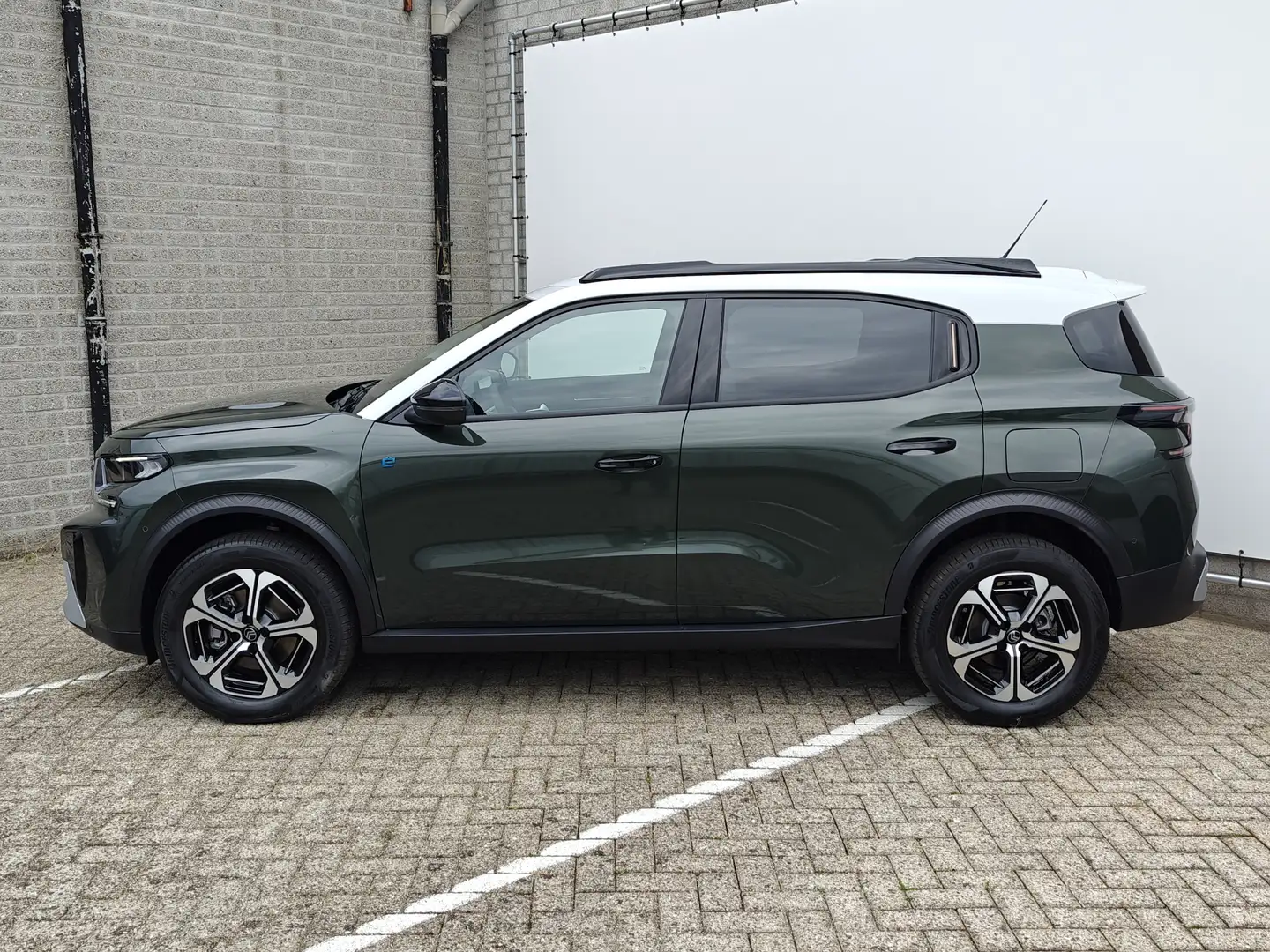 Citroen C3 Aircross ë-C3 Max | Achteruitrijcamera | Boordlader 11kW - zelena - 2