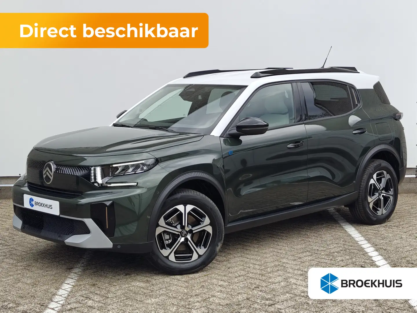 Citroen C3 Aircross ë-C3 Max | Achteruitrijcamera | Boordlader 11kW - zelena - 1