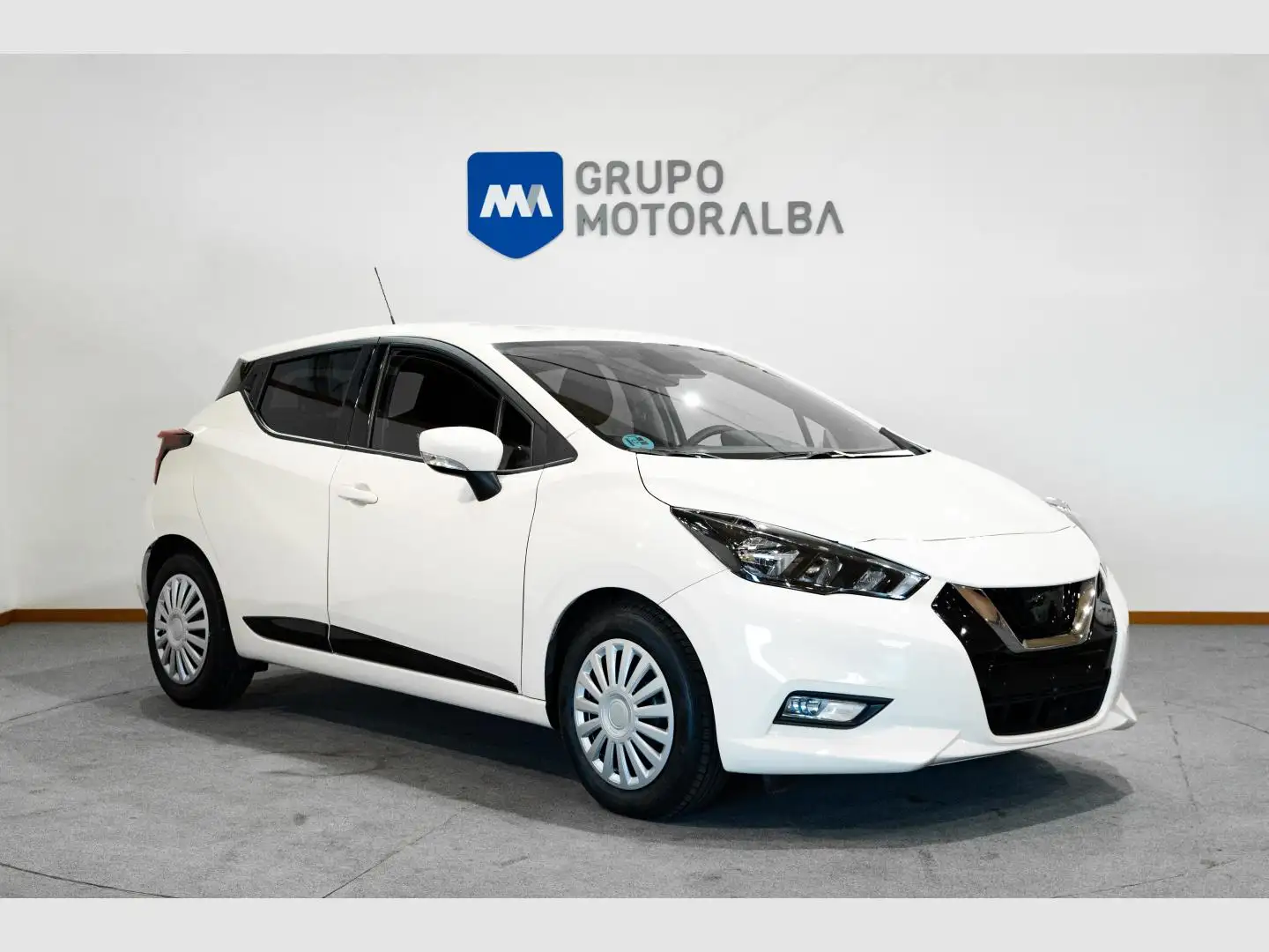 Nissan Micra IG-T 68 kW (92 CV) E6D-F CVT Tekna Blanco - 1