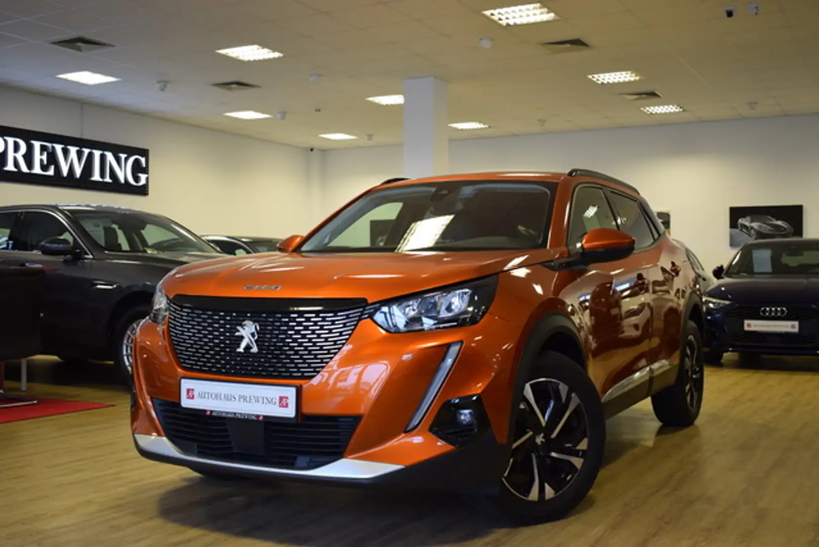 Peugeot 2008 Allure Pack ACC/NAVI/GRIP CONTROL/3D-TACHO - 1