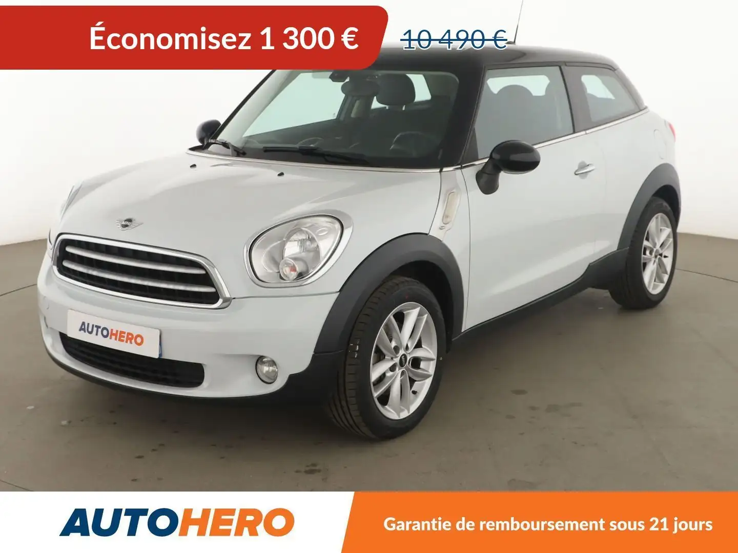 MINI Cooper Paceman Cooper Pack Chili Alb - 1