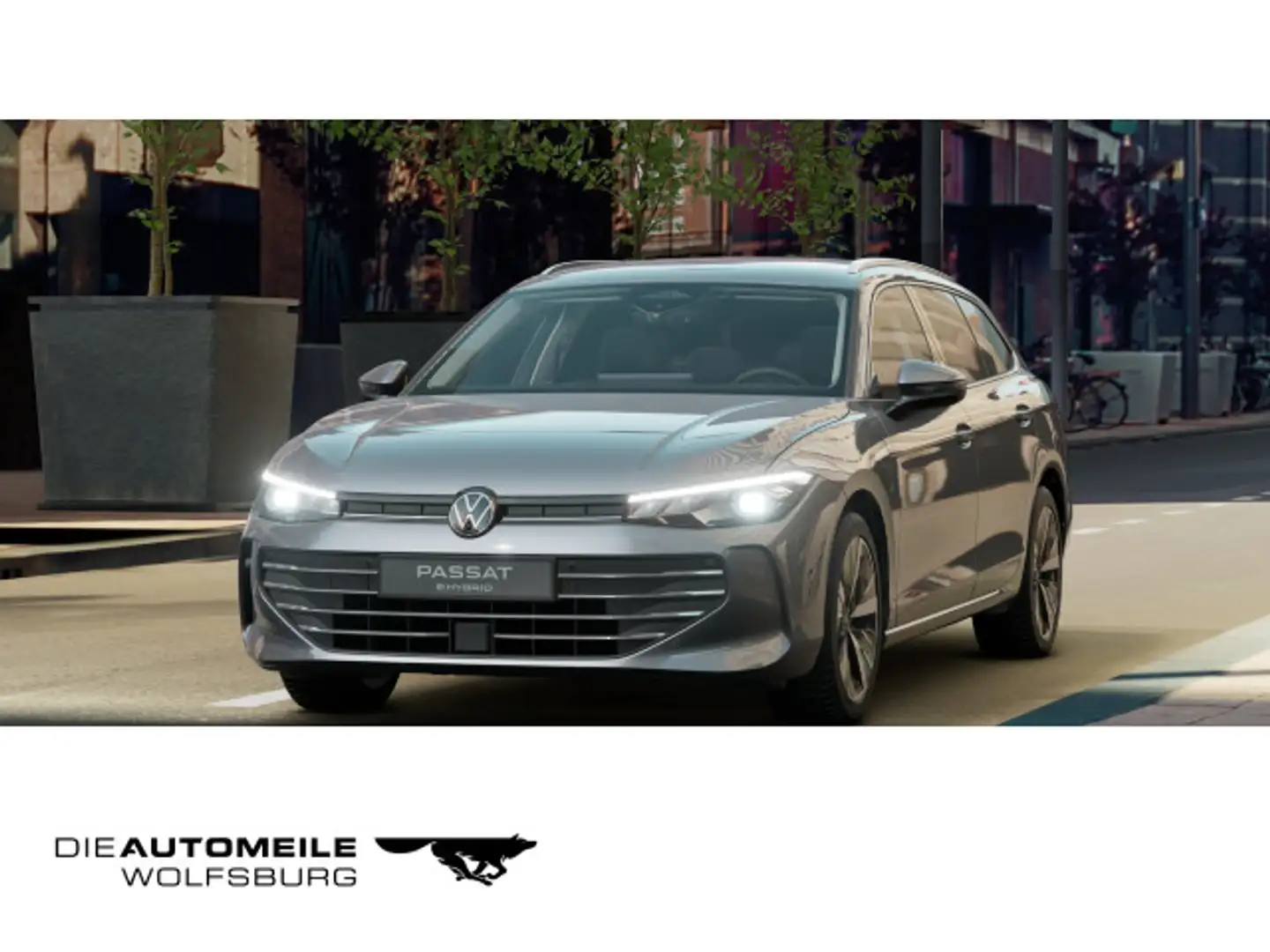 Volkswagen Passat Variant 1.5 eHybrid OPF DSG Business Grau - 1