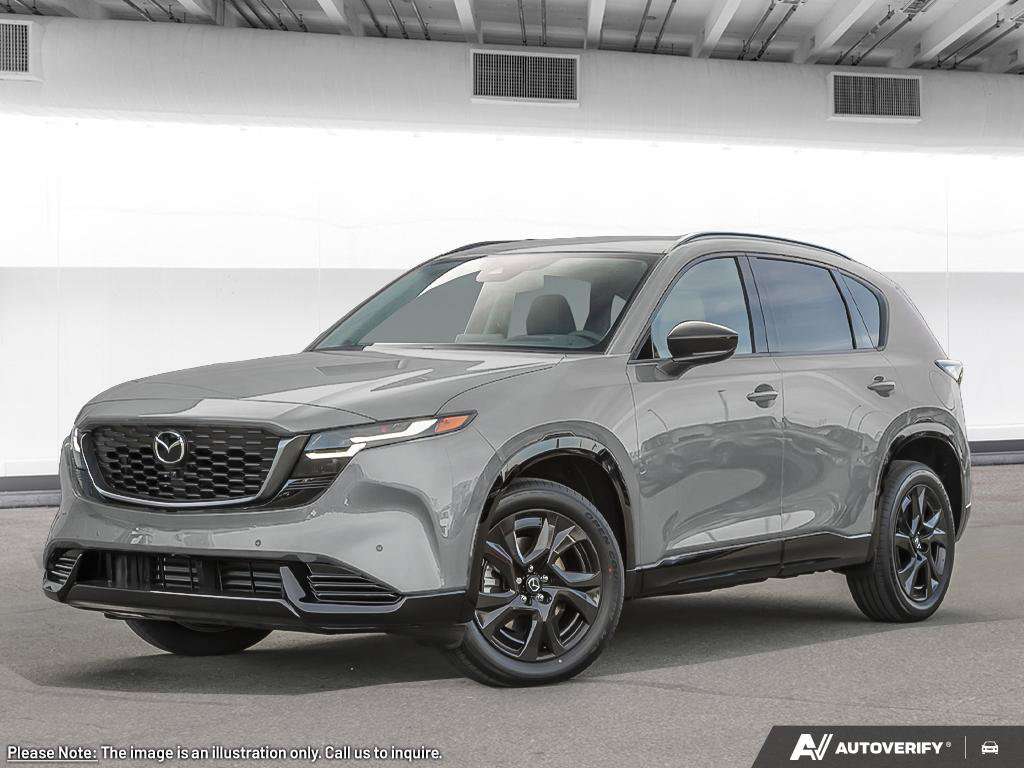 2026 Mazda CX-5 GT AWD | Leather Seats, Bose 12 Speaker Audio & Sunroof, Heated Seats