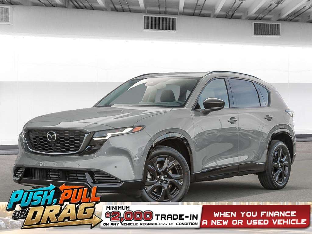 2026 Mazda CX-5 GT
