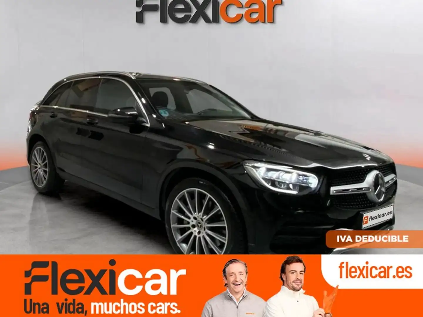 Mercedes-Benz GLC 200 d 4MATIC Negro - 1