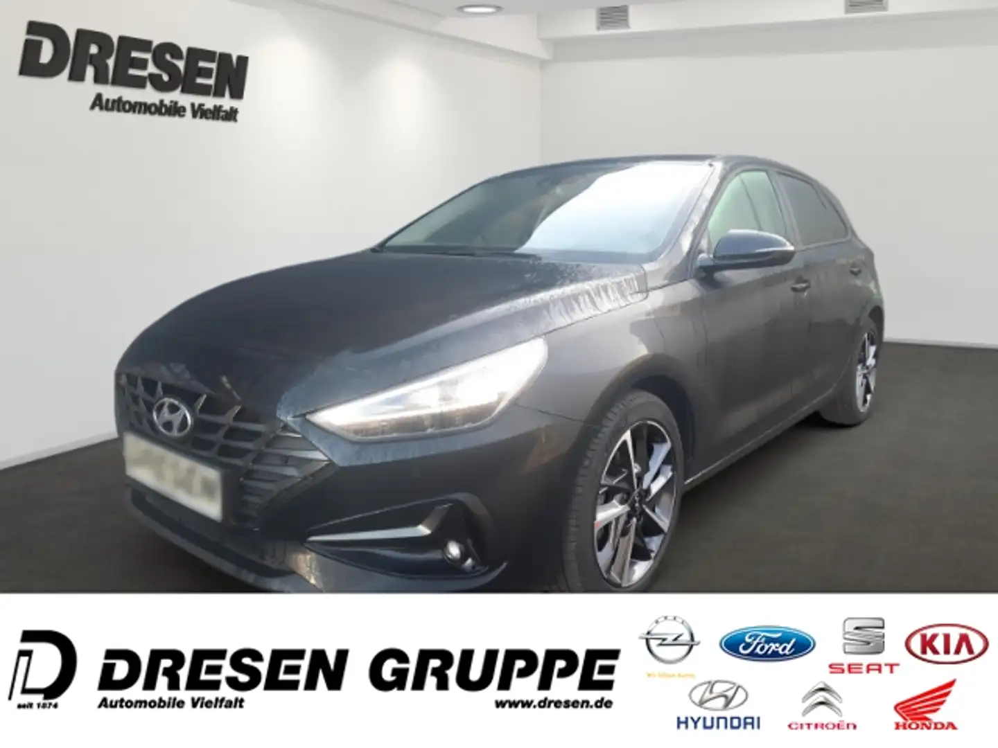 Hyundai i30 1.0 T-GDI Edition 30+ 120PS Navi PDC v+h SHZ Kamer Noir - 2