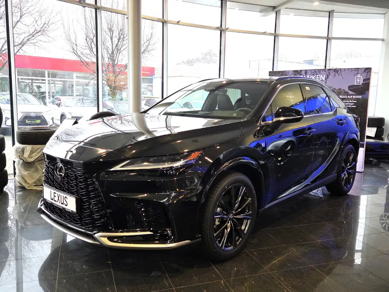 Lexus RX 350 H F Sport Design 4x4 Panorama-Glasdach 2