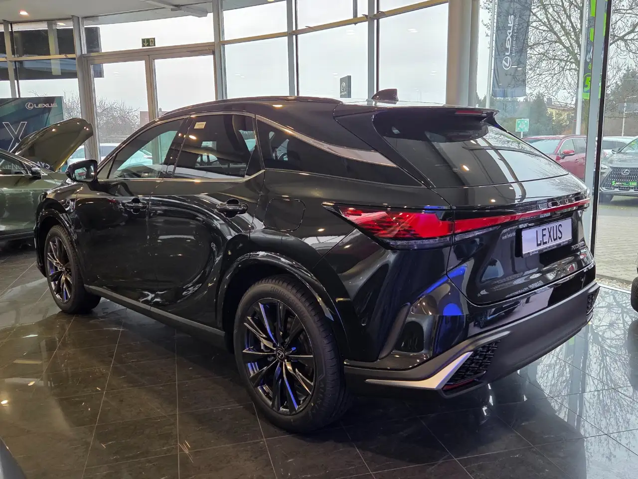 Lexus RX 350 H F Sport Design 4x4 Panorama-Glasdach 5