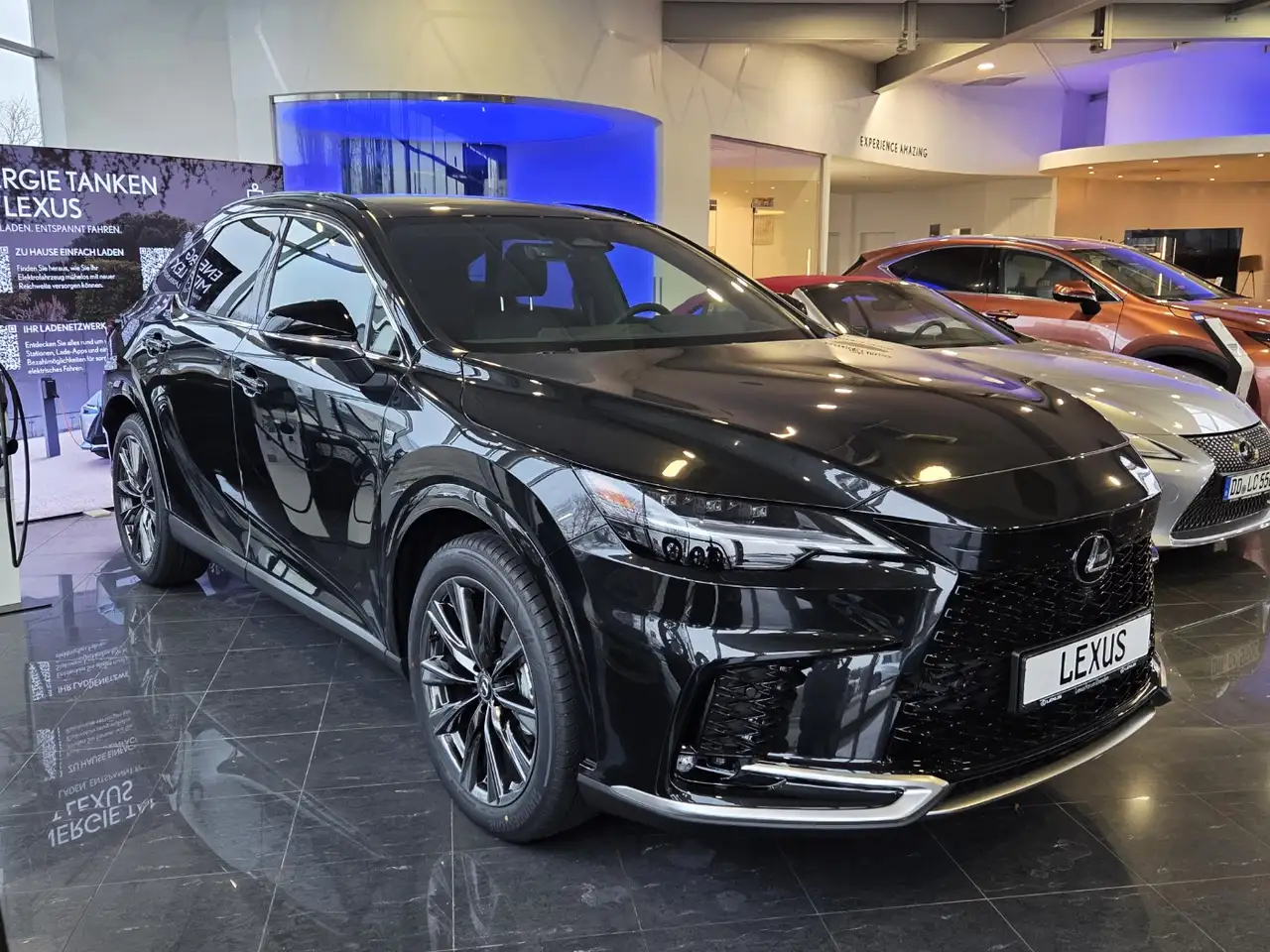 Lexus RX 350 H F Sport Design 4x4 Panorama-Glasdach 4