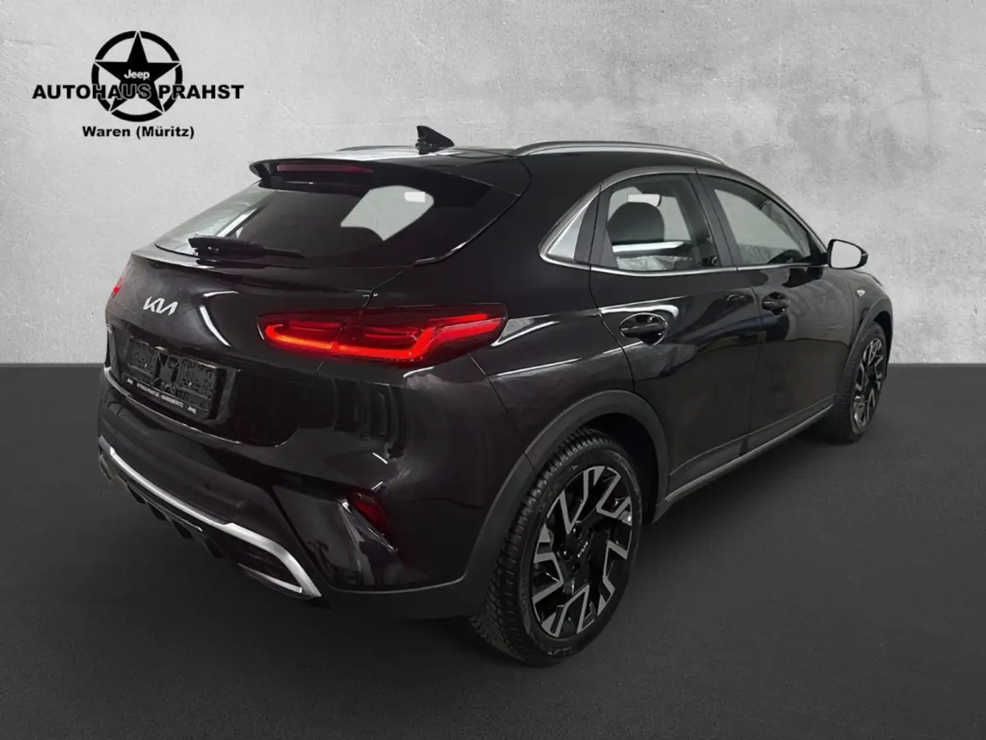 Kia XCeed 1.0 T-GDI Vision LED CAM NAVI LENK-SITZH. Noir - 2