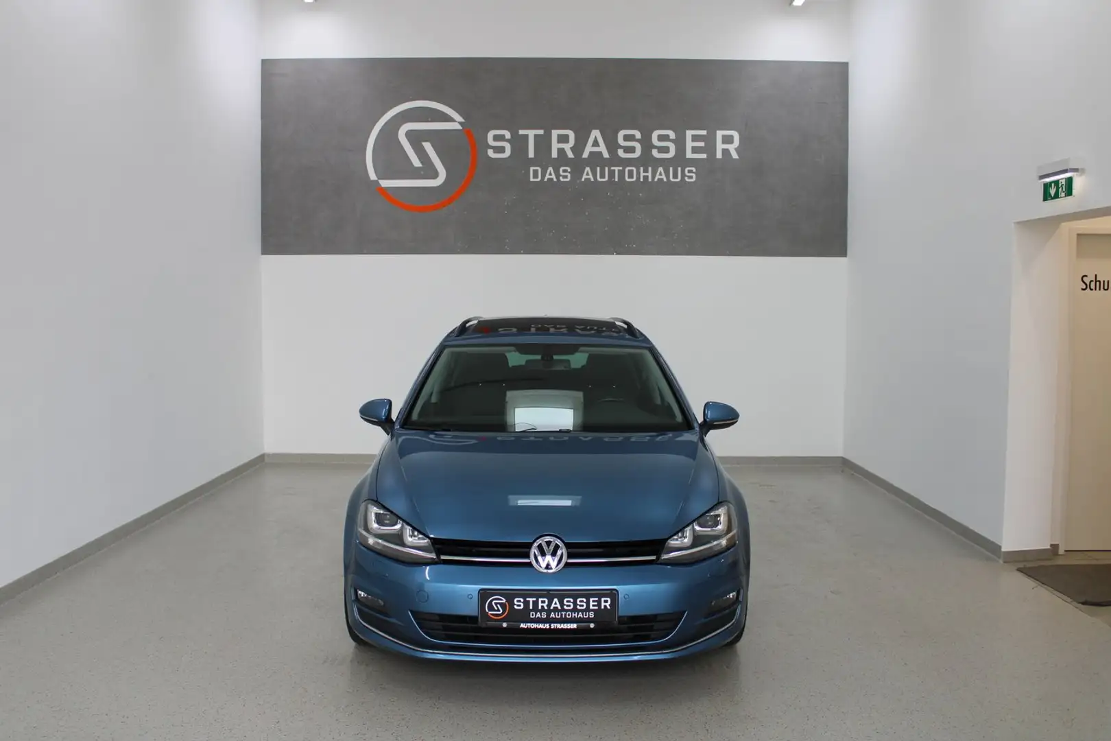 Volkswagen Golf Variant Sky BMT TDI Blau - 2