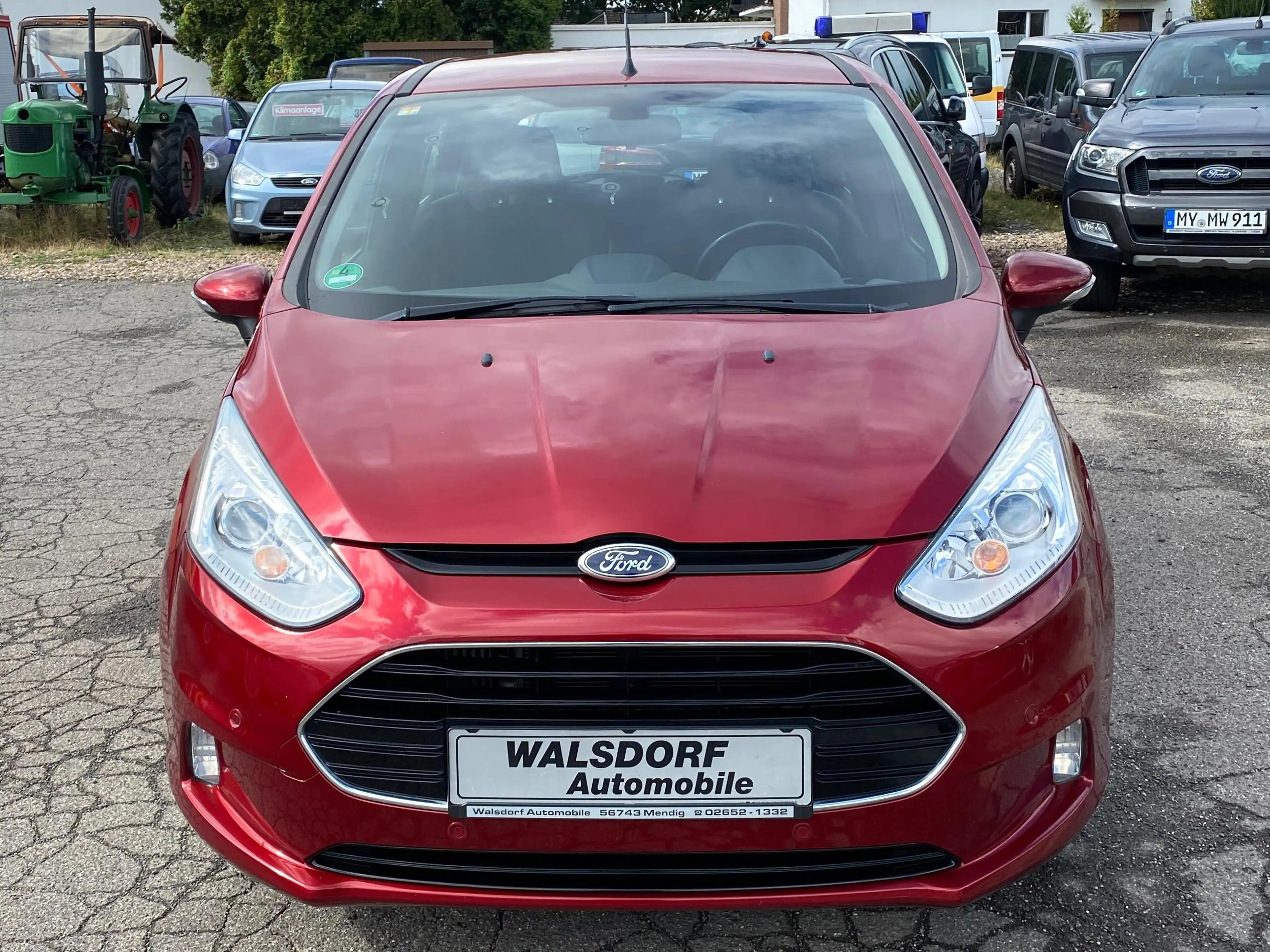 Ford B-Max Titanium — photo 6