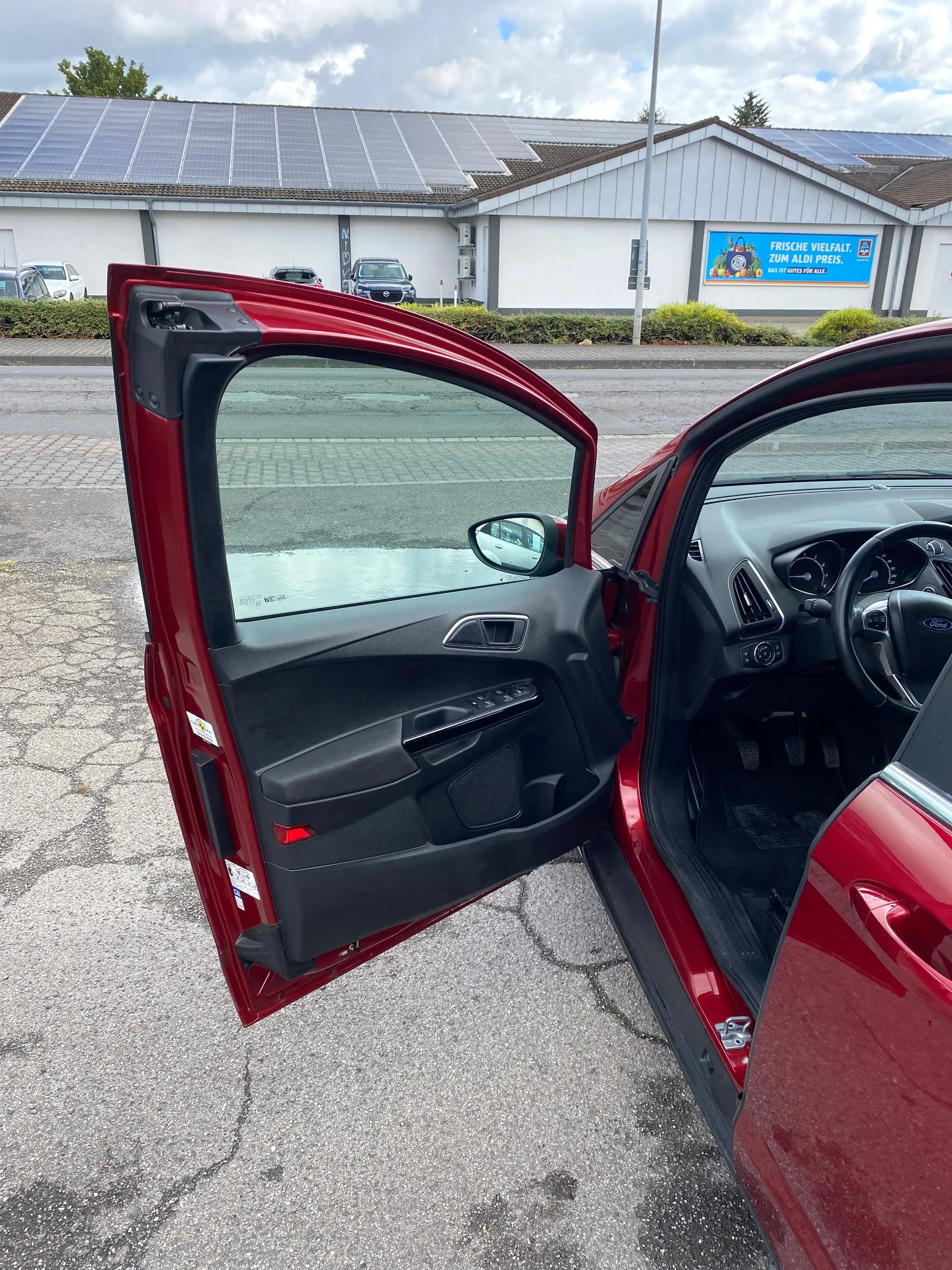 Ford B-Max Titanium — photo 4