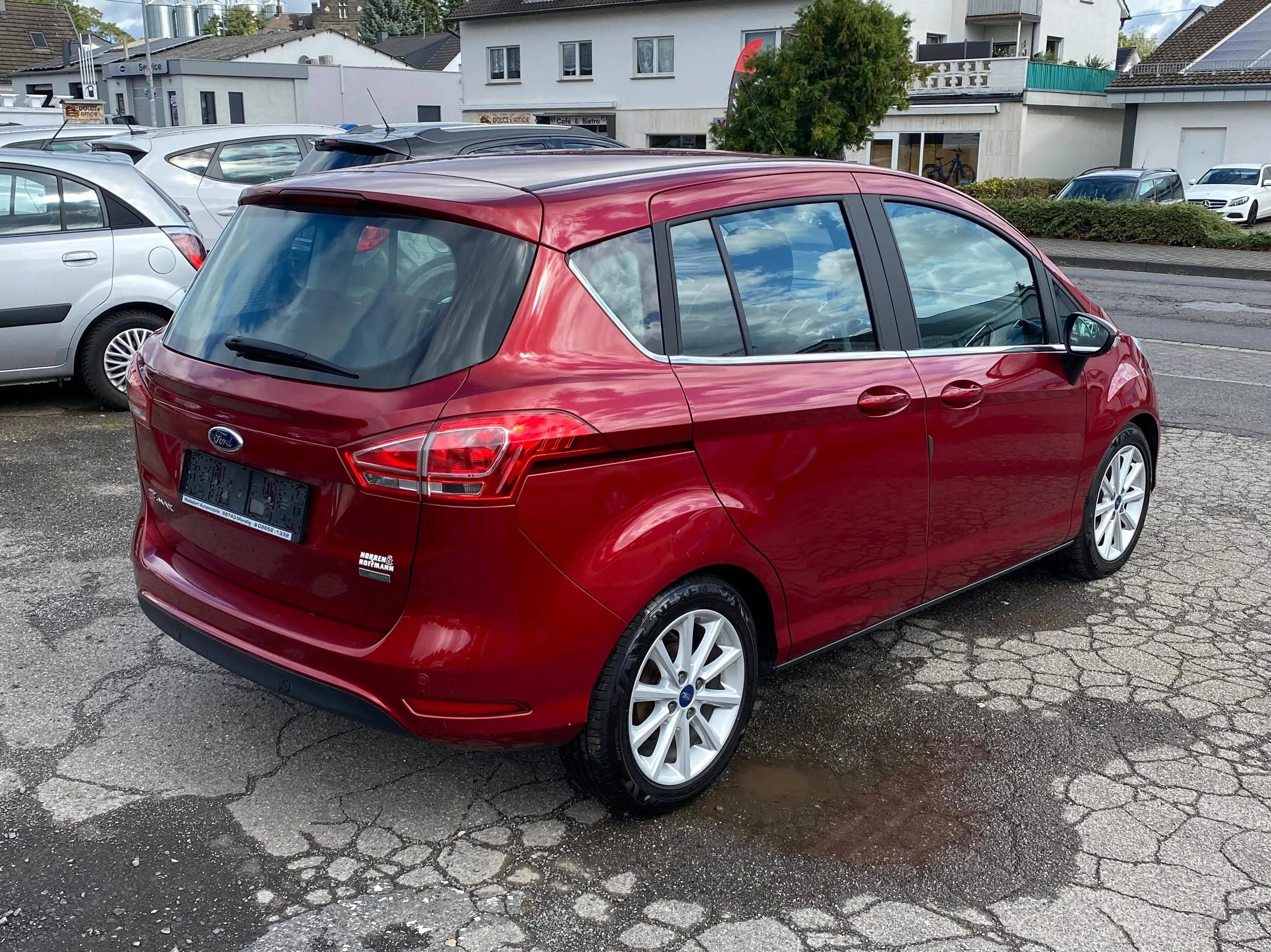 Ford B-Max Titanium — photo 3