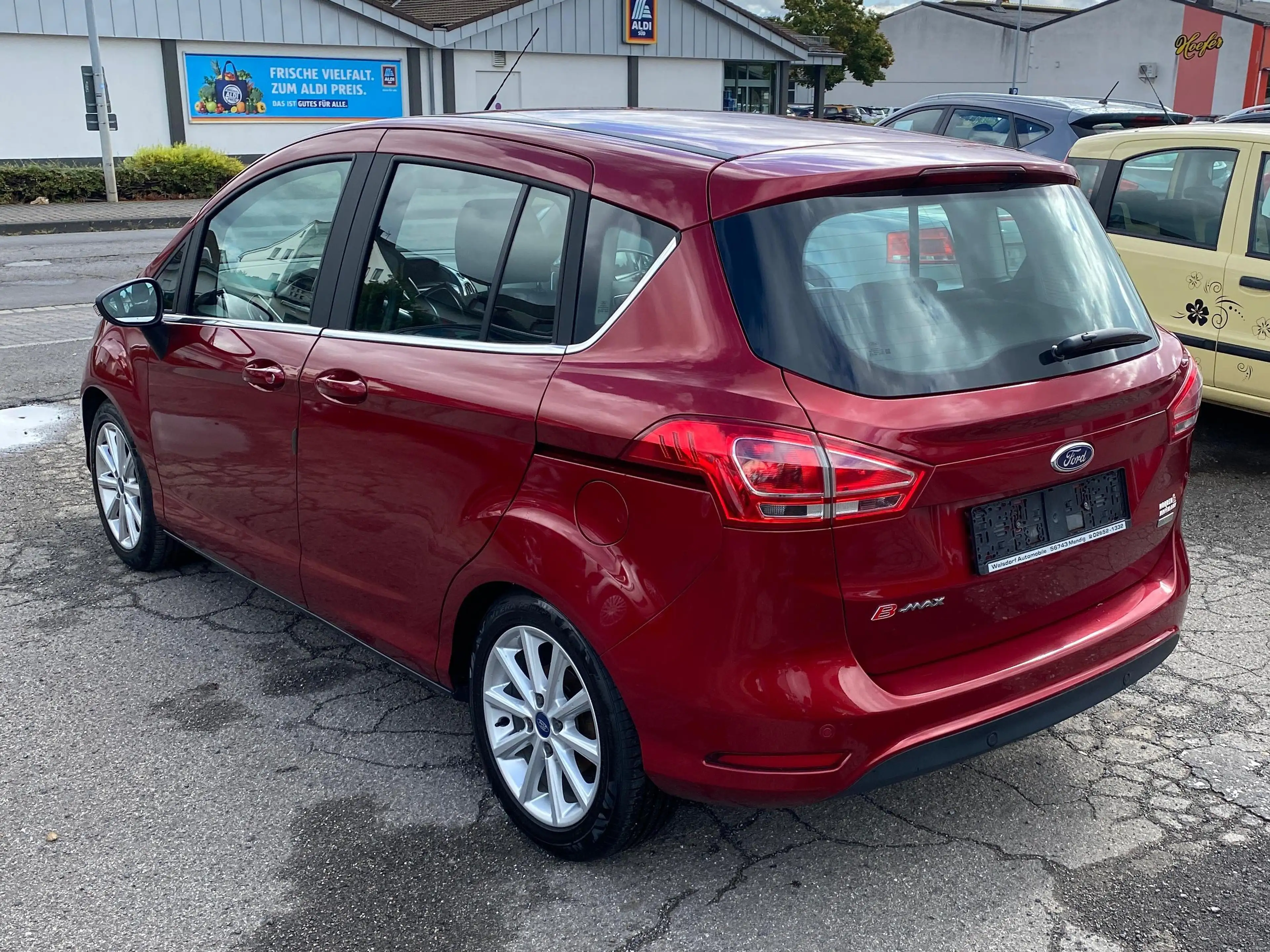Ford B-Max Titanium — photo 2