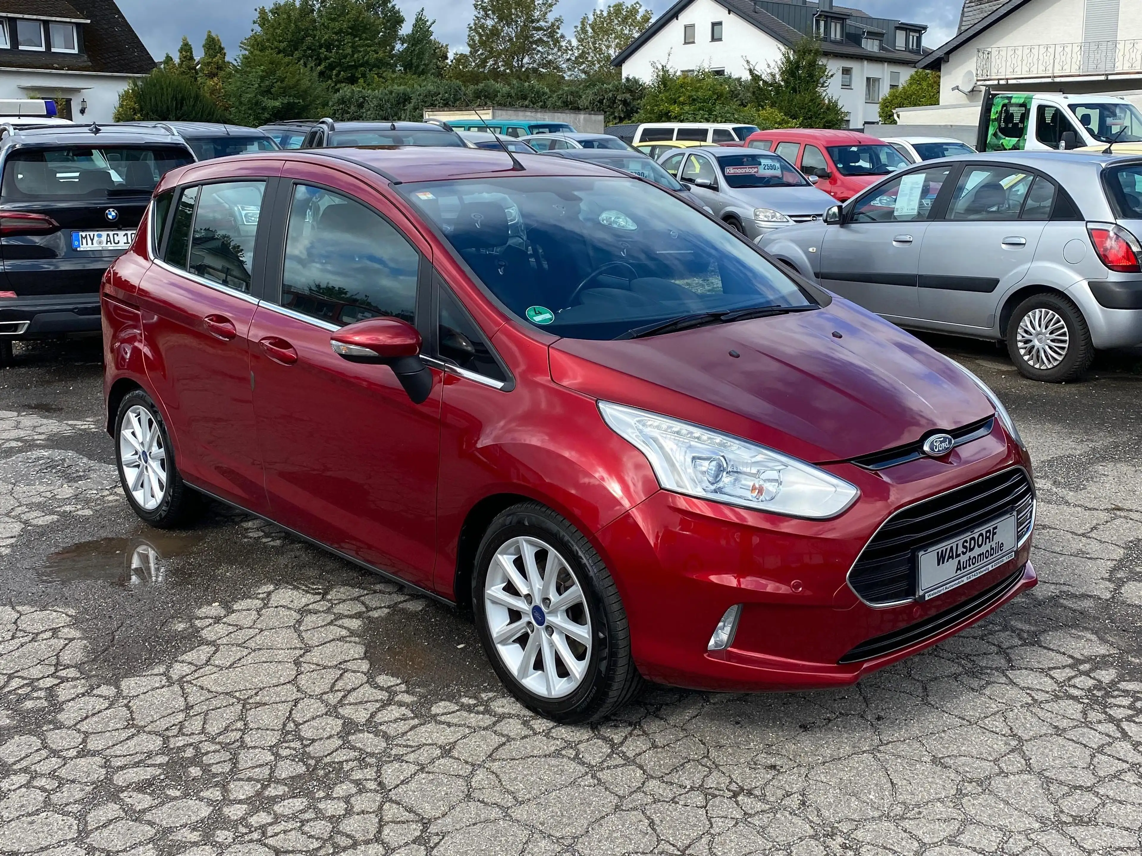 Ford B-Max Titanium — photo 5