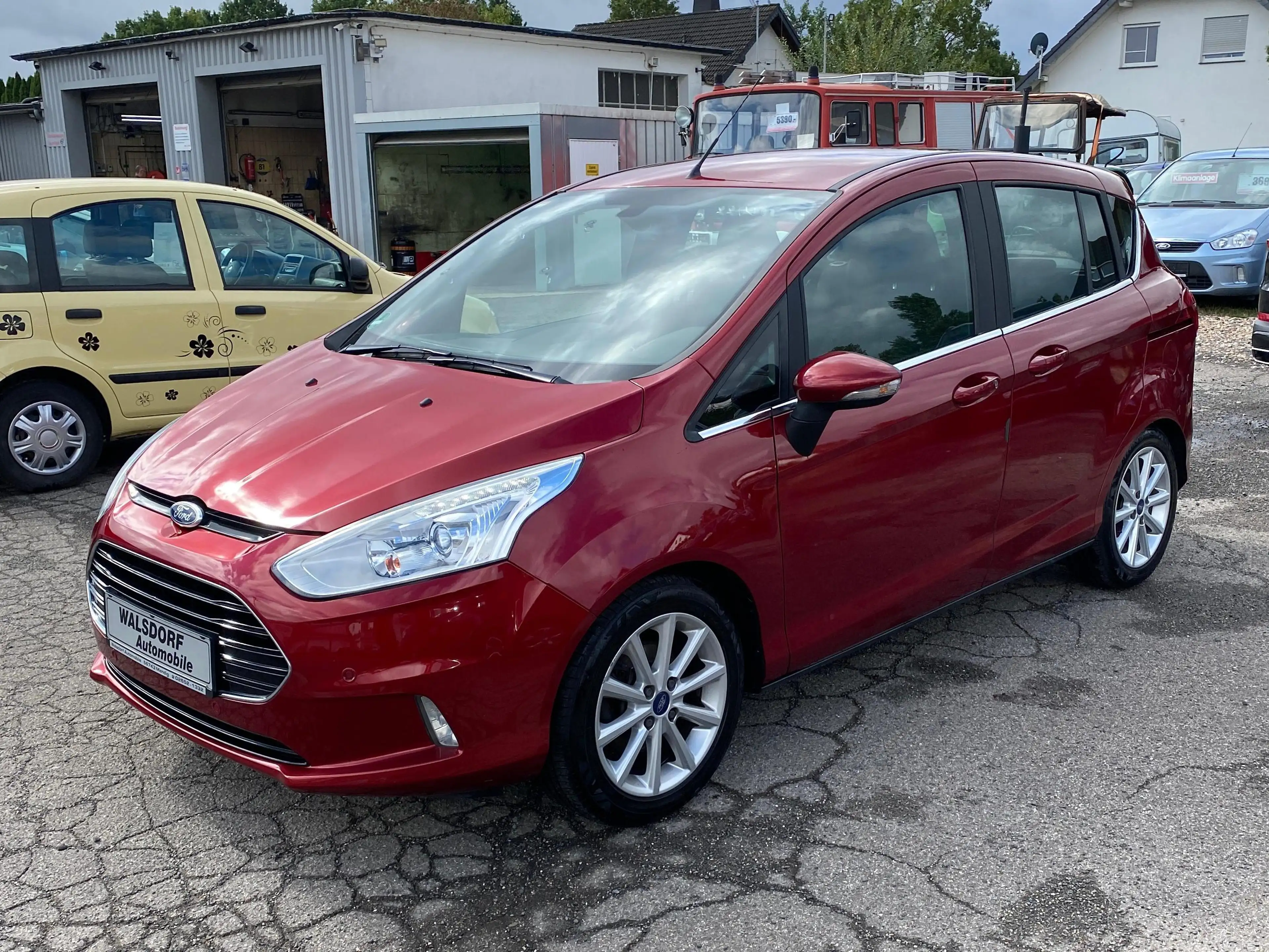 Ford B-Max Titanium