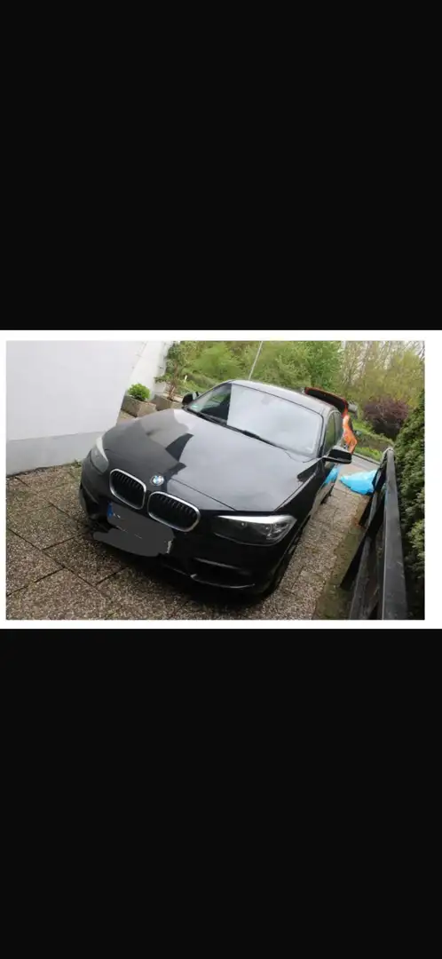 BMW 116 116d Aut. Advantage UNFALLWAGEN - 1