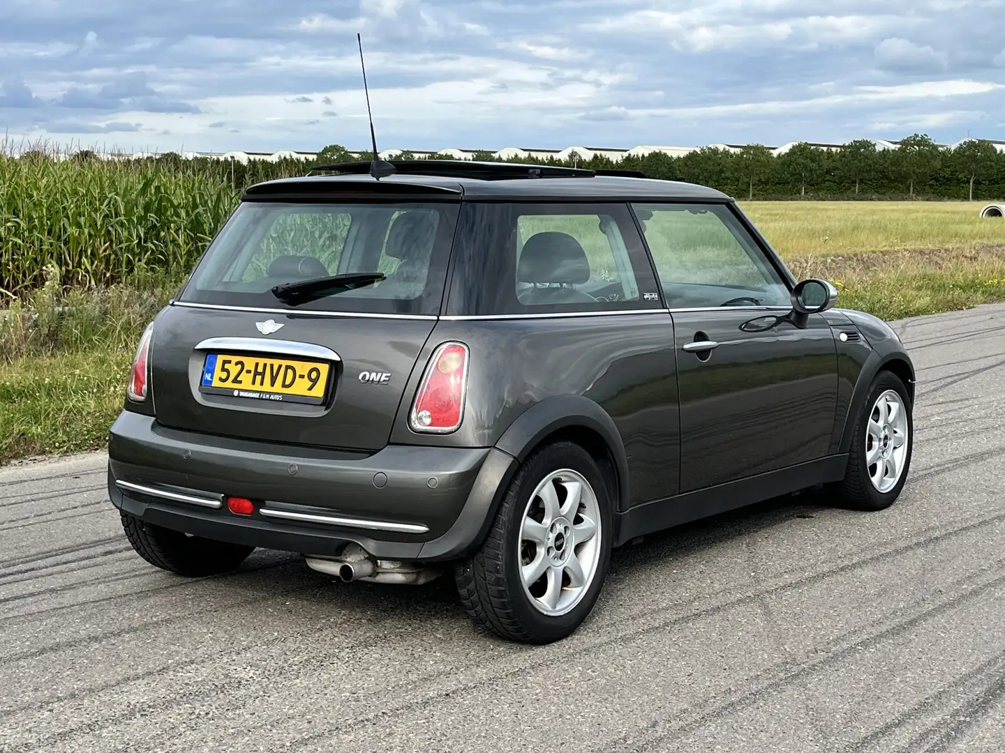 MINI One 1.6 Park Lane Grigio - 2