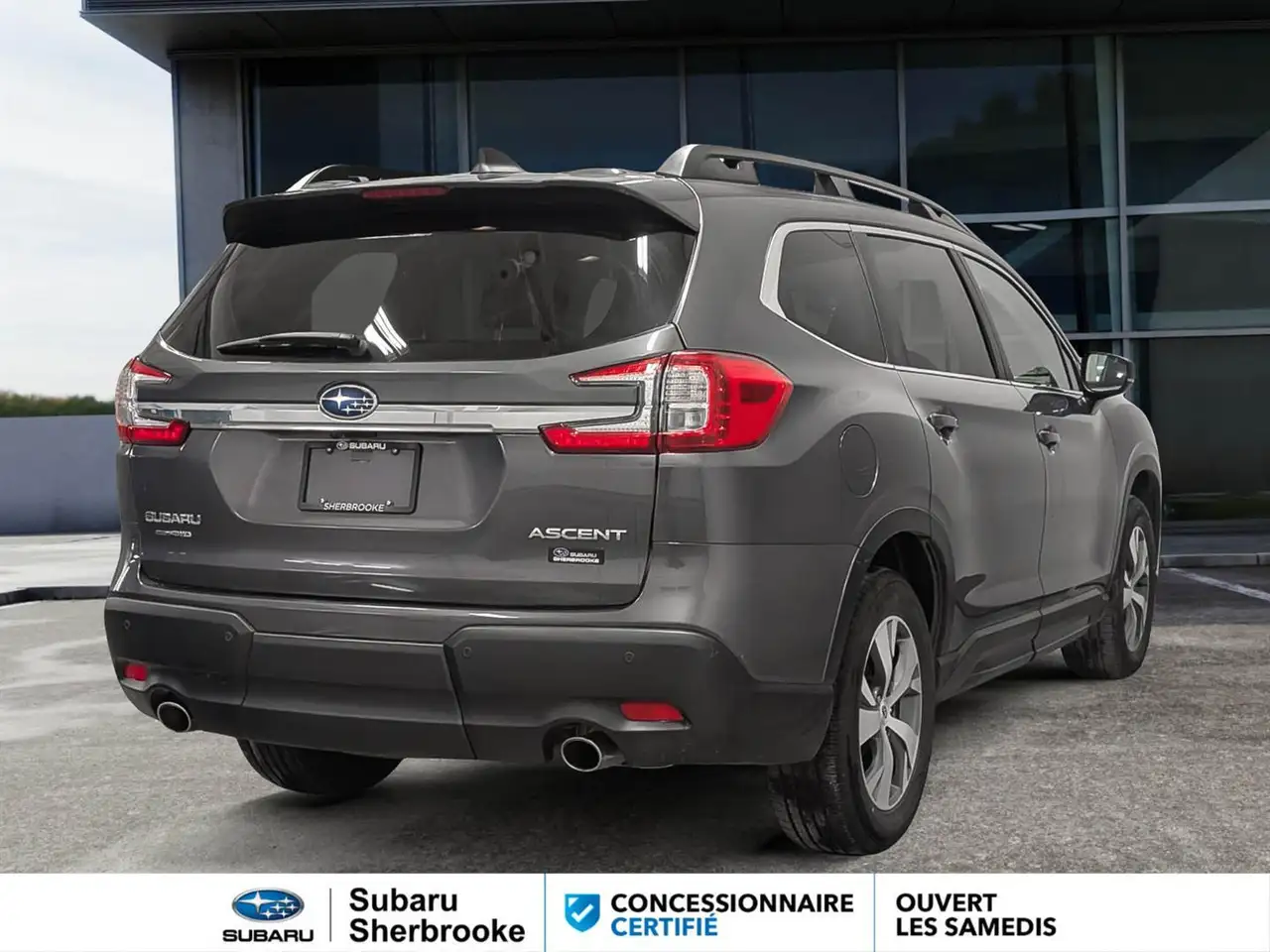 Subaru Ascent fotografie Subaru Ascent