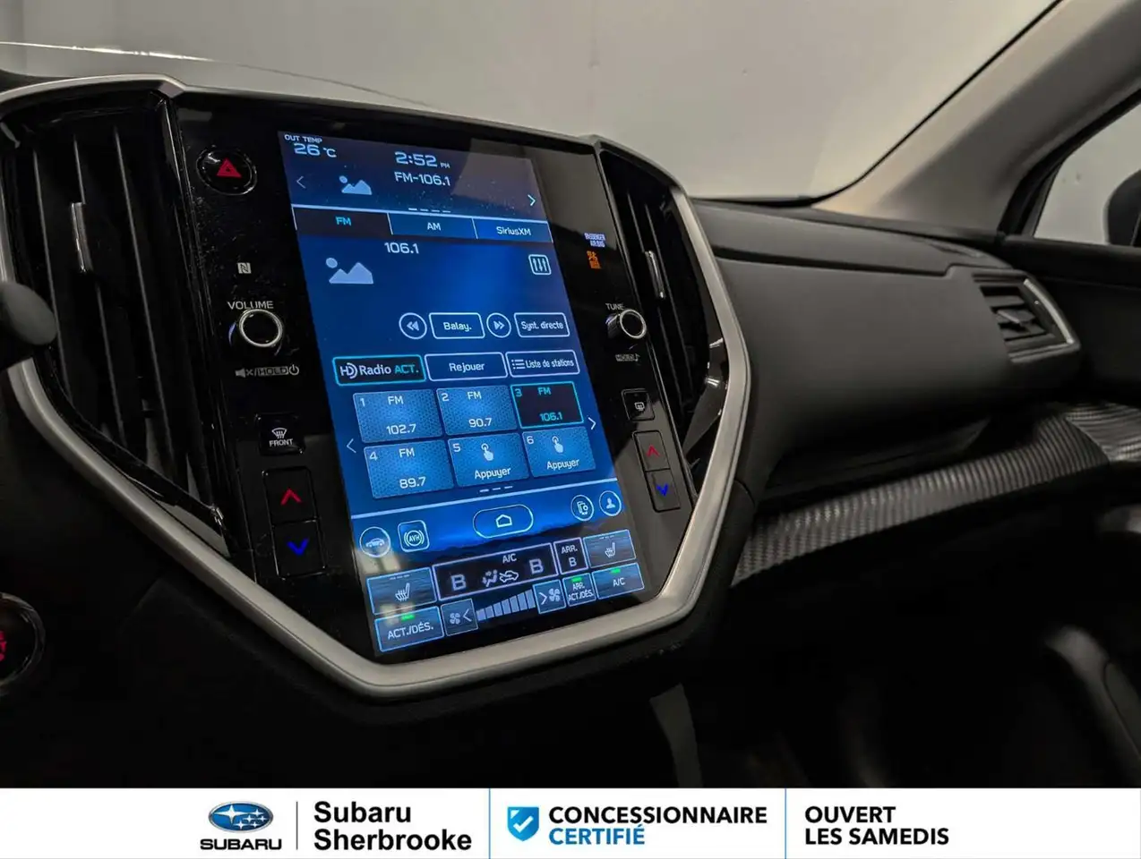 Subaru Ascent fotografie Subaru Ascent