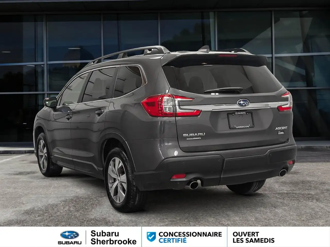 Subaru Ascent fotografie Subaru Ascent