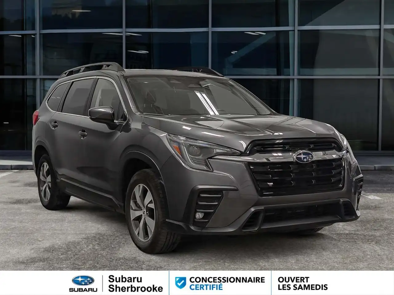 Subaru Ascent fotografie Subaru Ascent