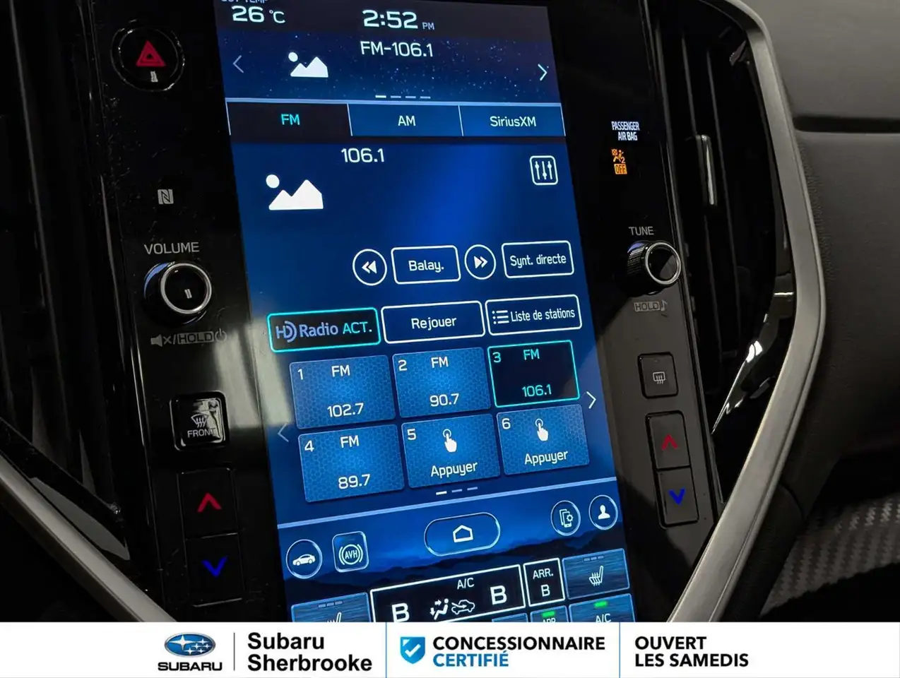 Subaru Ascent fotografie Subaru Ascent