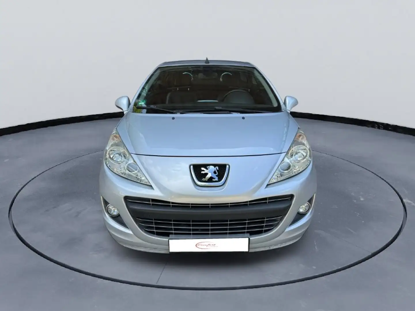 Peugeot 207 CC 1.6 | Leder | PDC | Klimaautomatik | Alu Argento - 2
