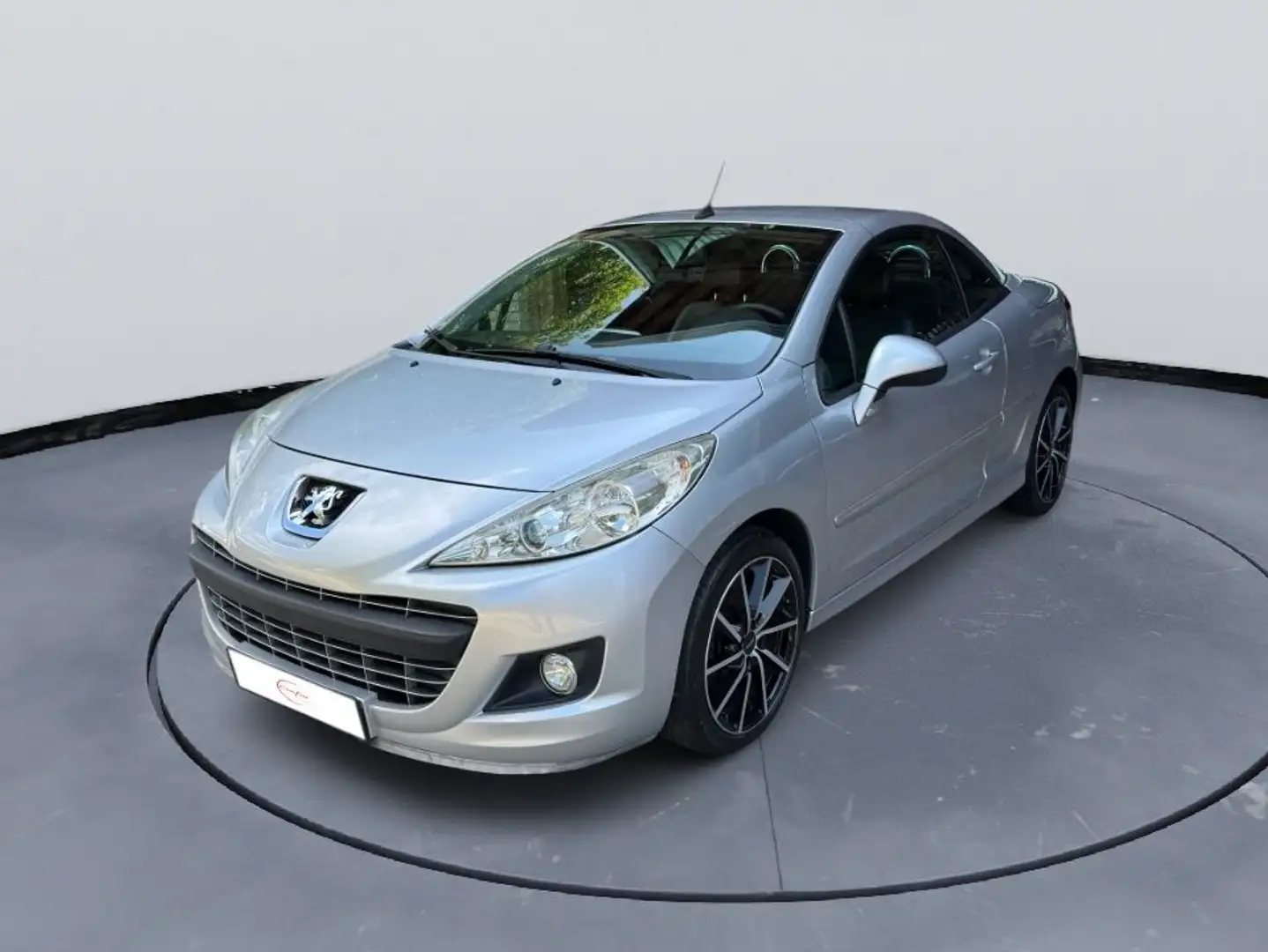 Peugeot 207 CC 1.6 | Leder | PDC | Klimaautomatik | Alu Argento - 1