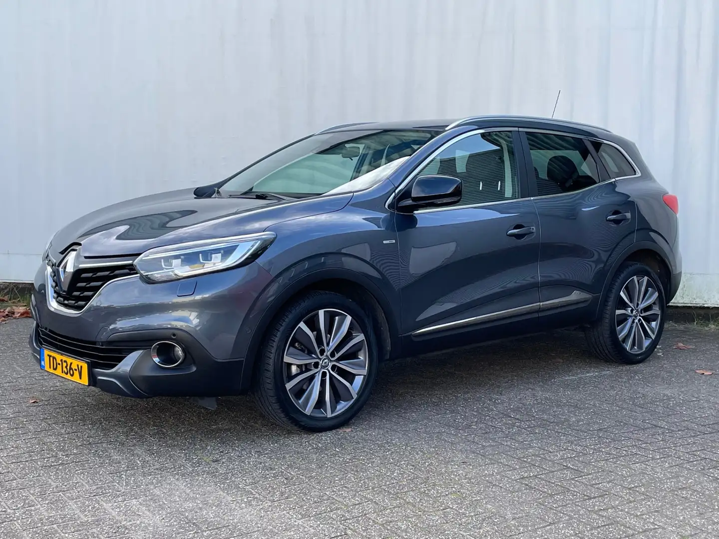 Renault Kadjar 1.2 TCe Bose Aut. Gris - 2