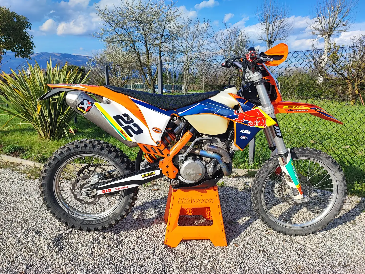 KTM 350 EXC Oranje - 1