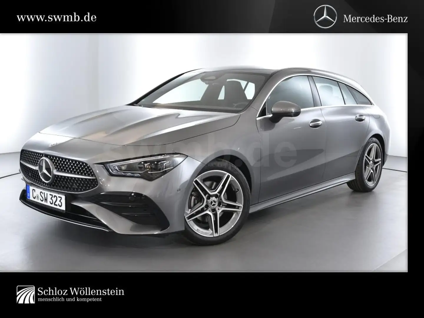 Mercedes-Benz CLA 180 SB 4,99%/AMG/MULTIBEAM/AHK/DISTRONIC     /KeylessG Grau - 1