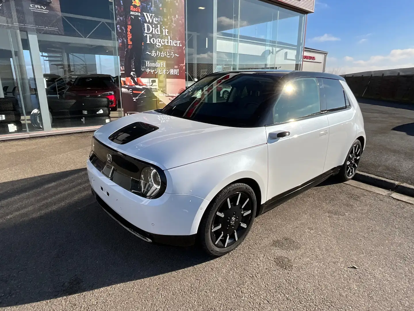 Honda e 35.5 kWh Advance 17'' Blanco - 2