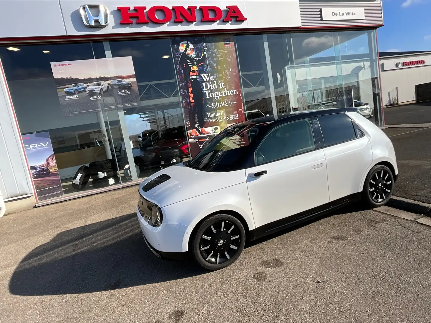 Honda e 35.5 kWh Advance 17'' Blanco - 1