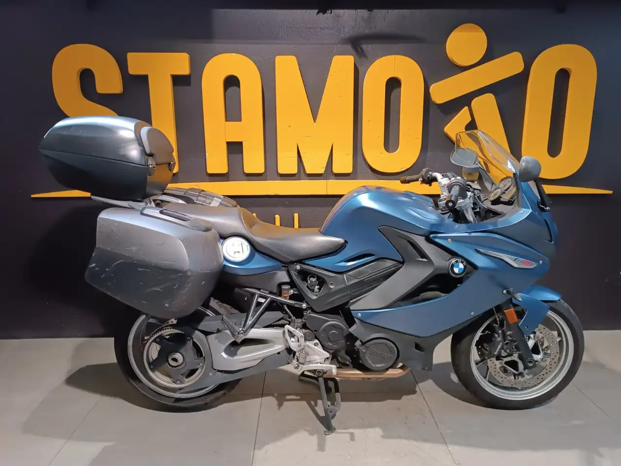 BMW F 800 GT