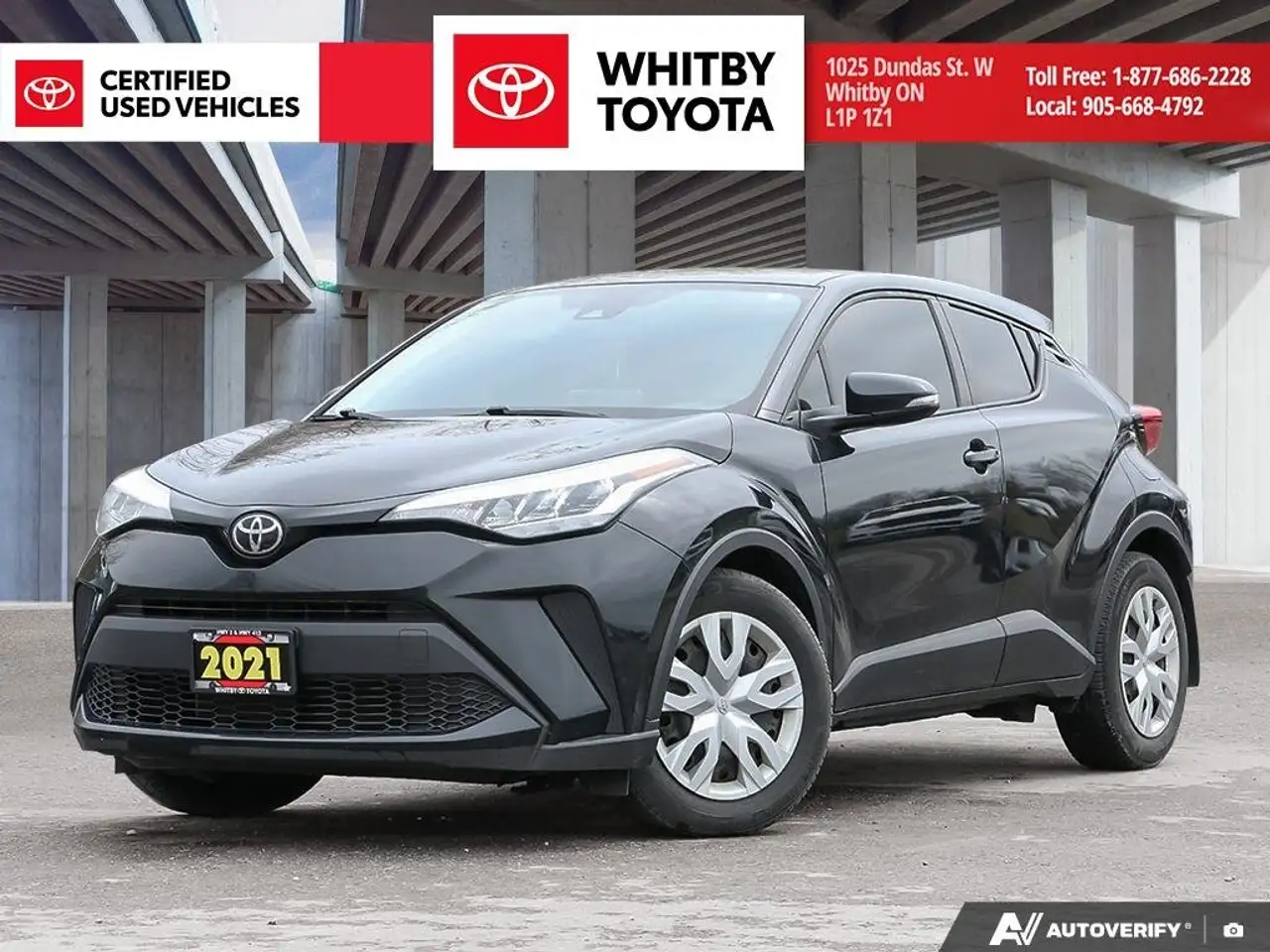 2021 Toyota C-HR